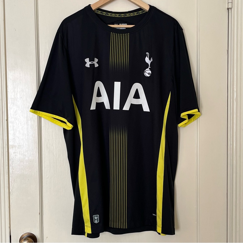EUC Under Armour Tottenham Hotspur 2014-15 Away Jersey - M 2XL - Blank back